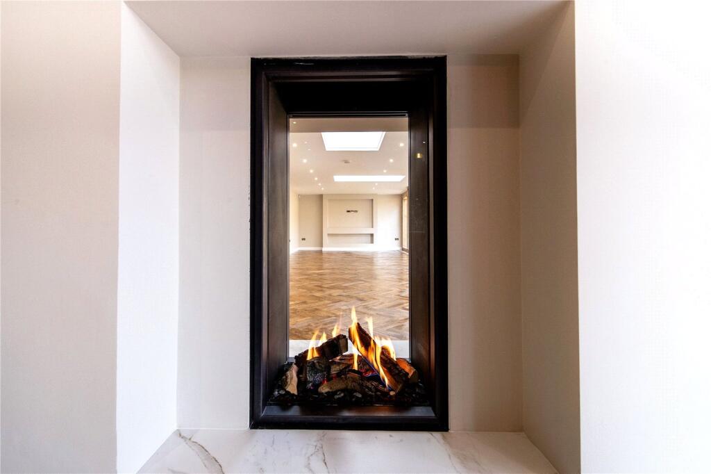 Double Sided Fire