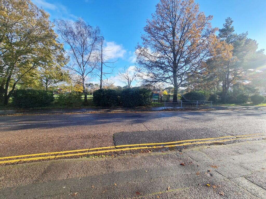 Park Directly Opp'te