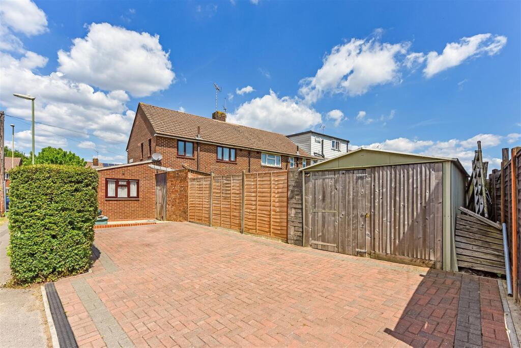 Off Road Parking and Garage