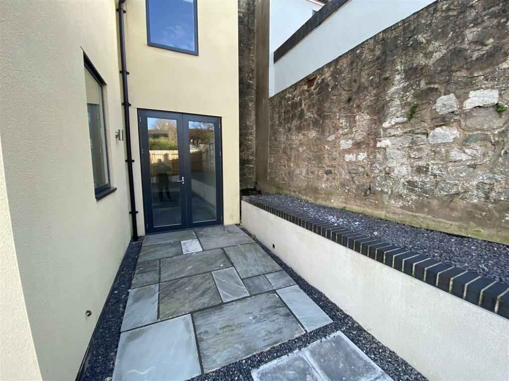 Patio Area