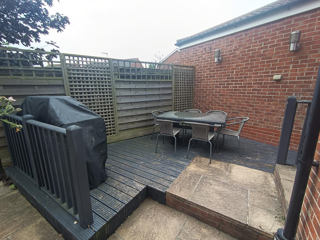 BBQ Decking