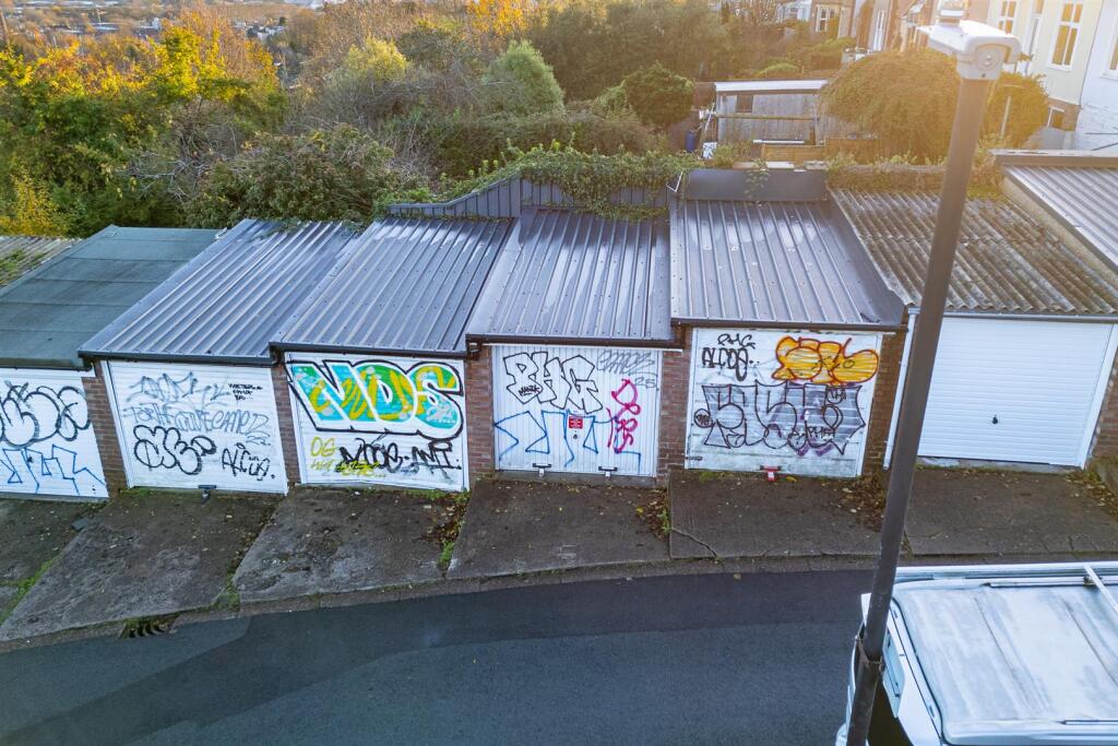 Garage 9 @ Kathdene Gardens, Ashley Down, Bristol 