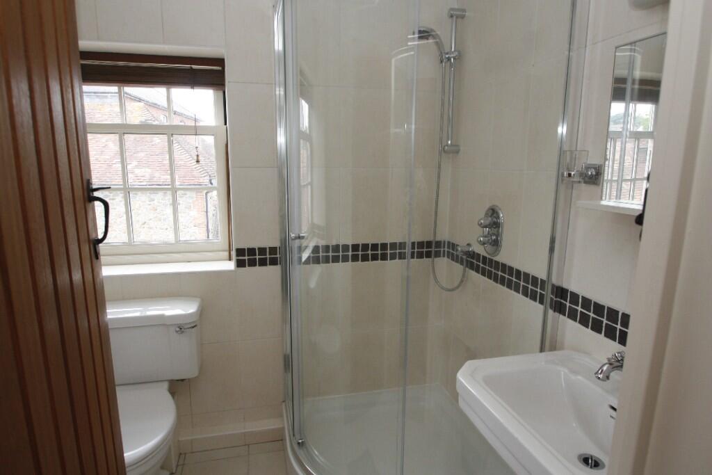 Ensuite shower room