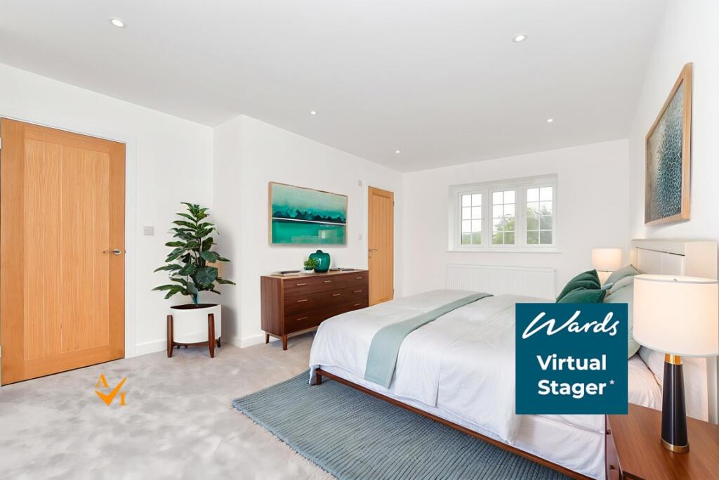 Bedroom 1 (Modern Style)