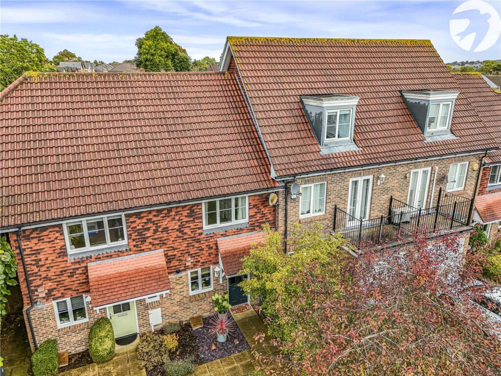 Front Aerial View