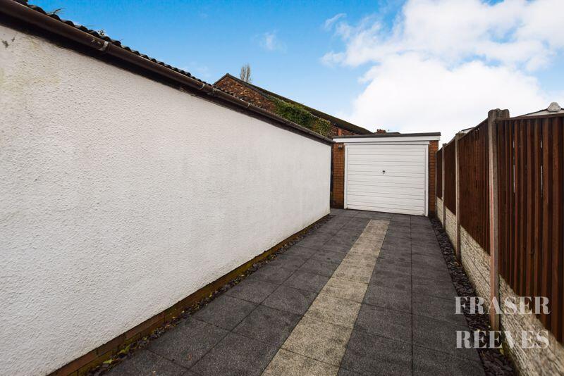 GARAGE AND DRIVEWAY