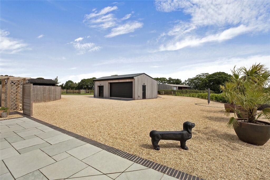 Driveway &amp; Garage
