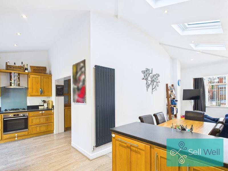 Open Plan Living Area