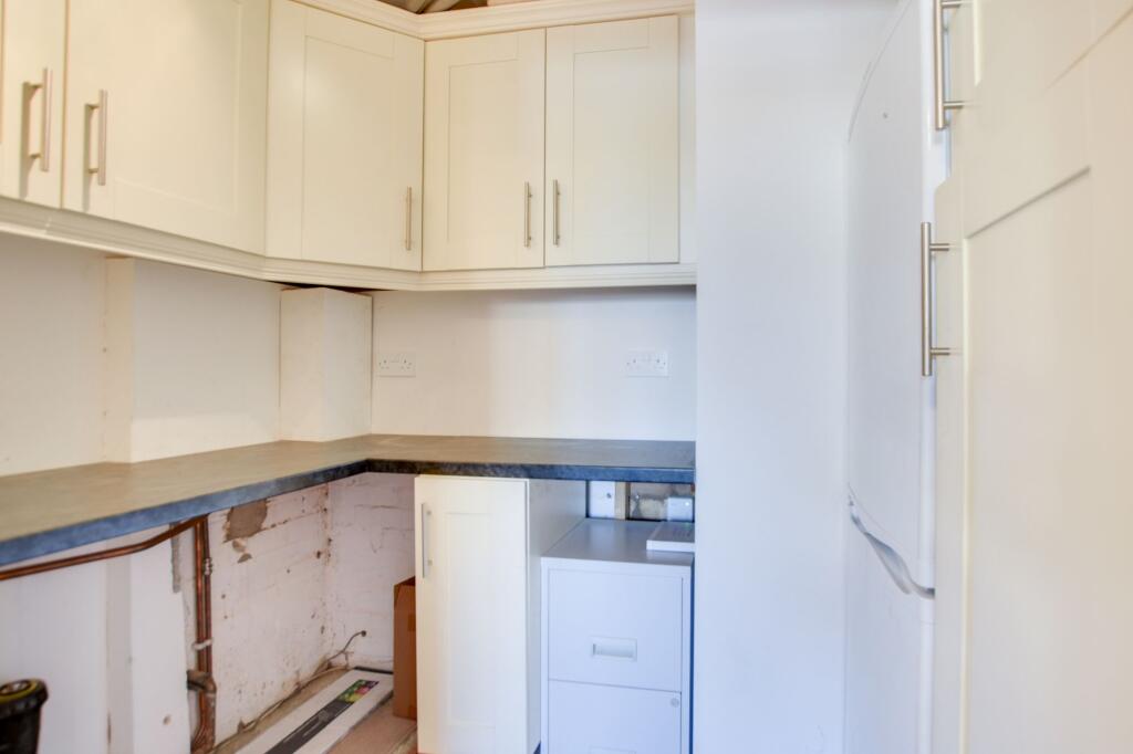 Utility Area / Storeroom