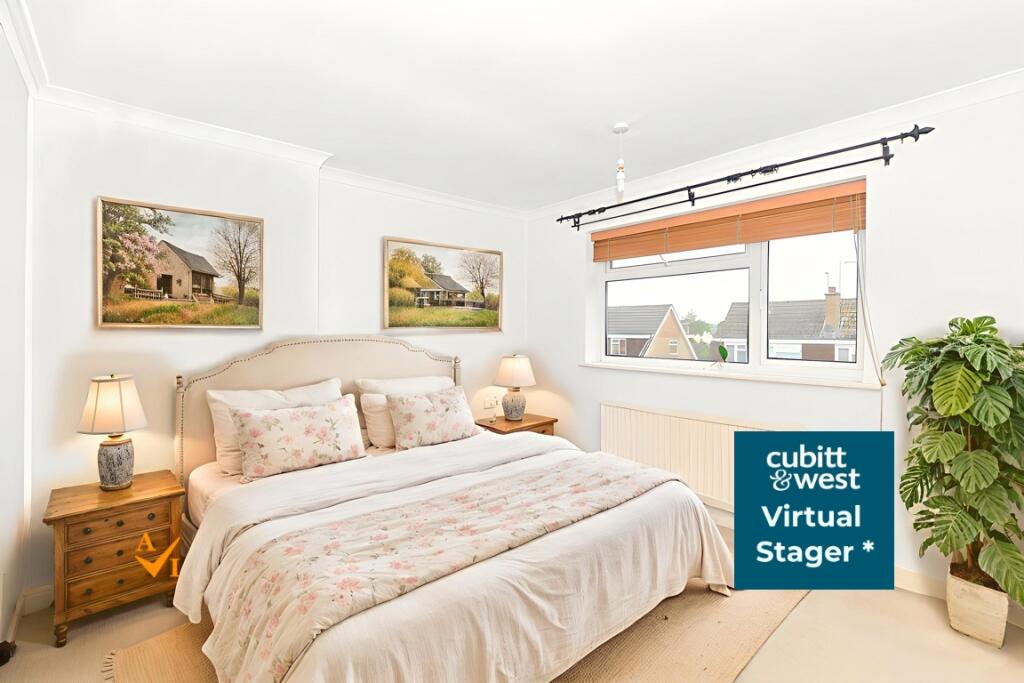 Bedroom 1 (Farmhouse Style)