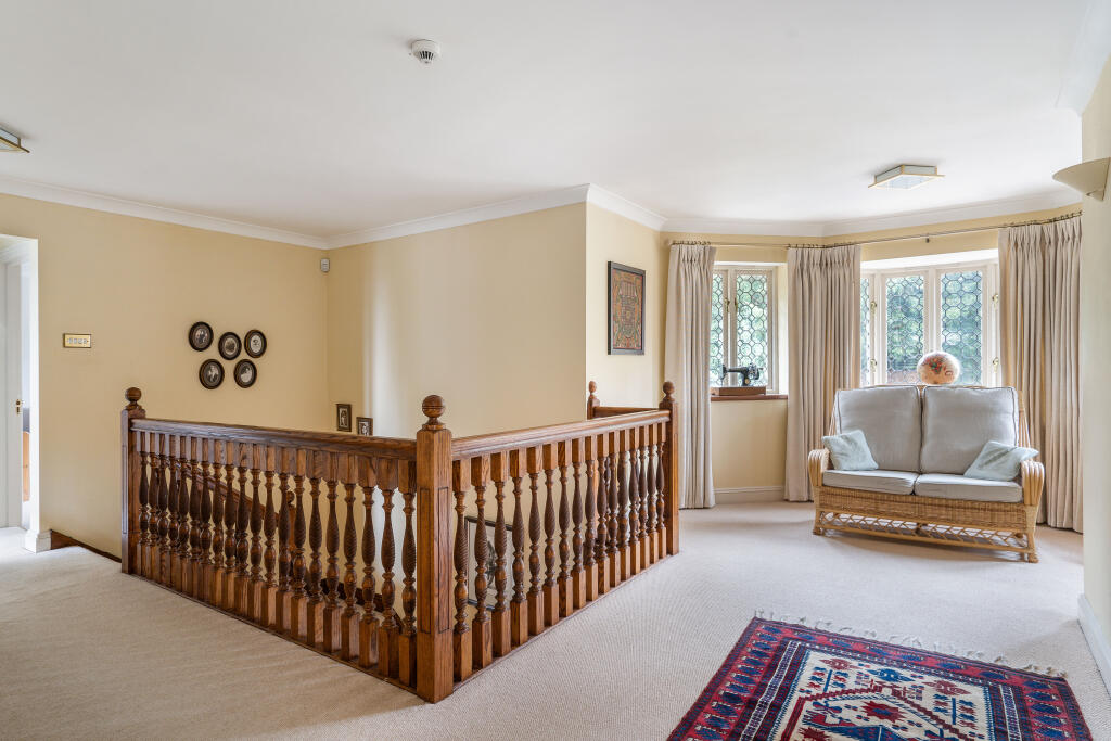 Landing Space and Reading Area