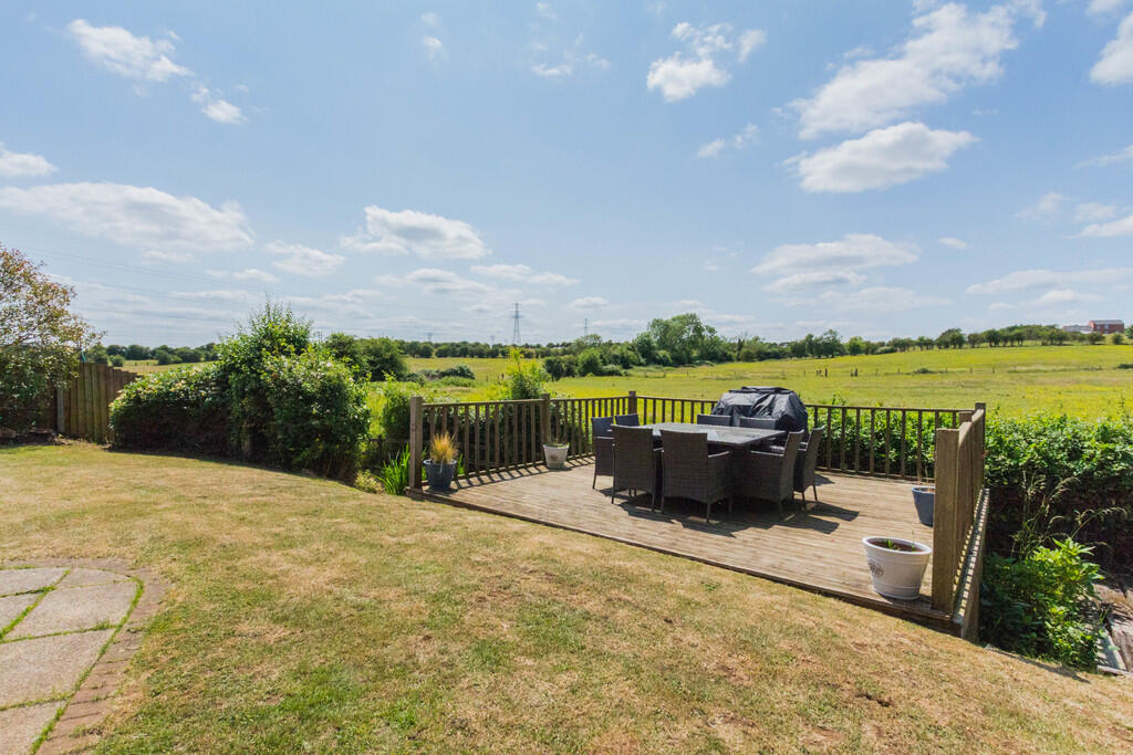 Rear Garden With ...