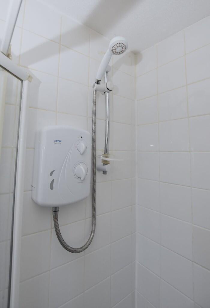 Shower Detail
