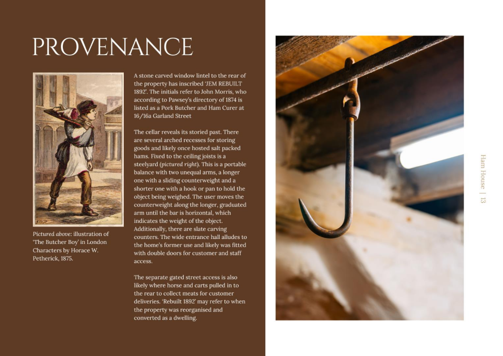 Ham House, 16a Garland Street [Provenance] WHATLEY