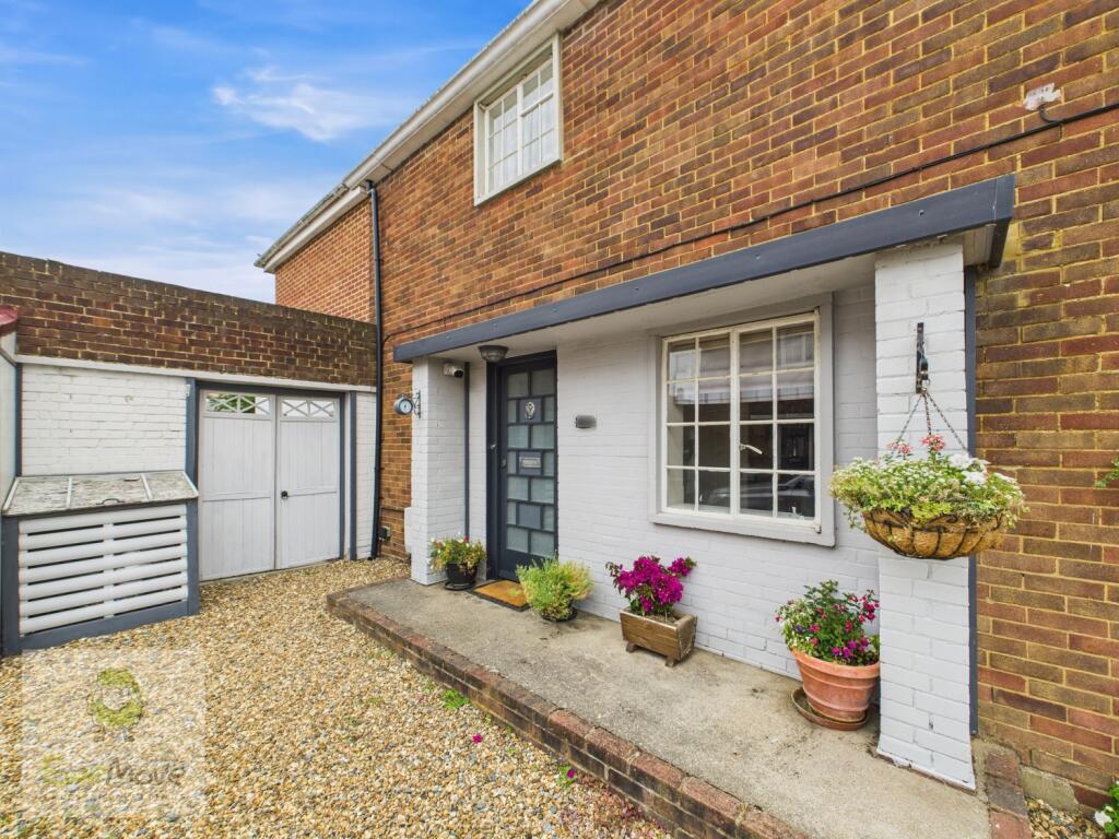 Front of the Property