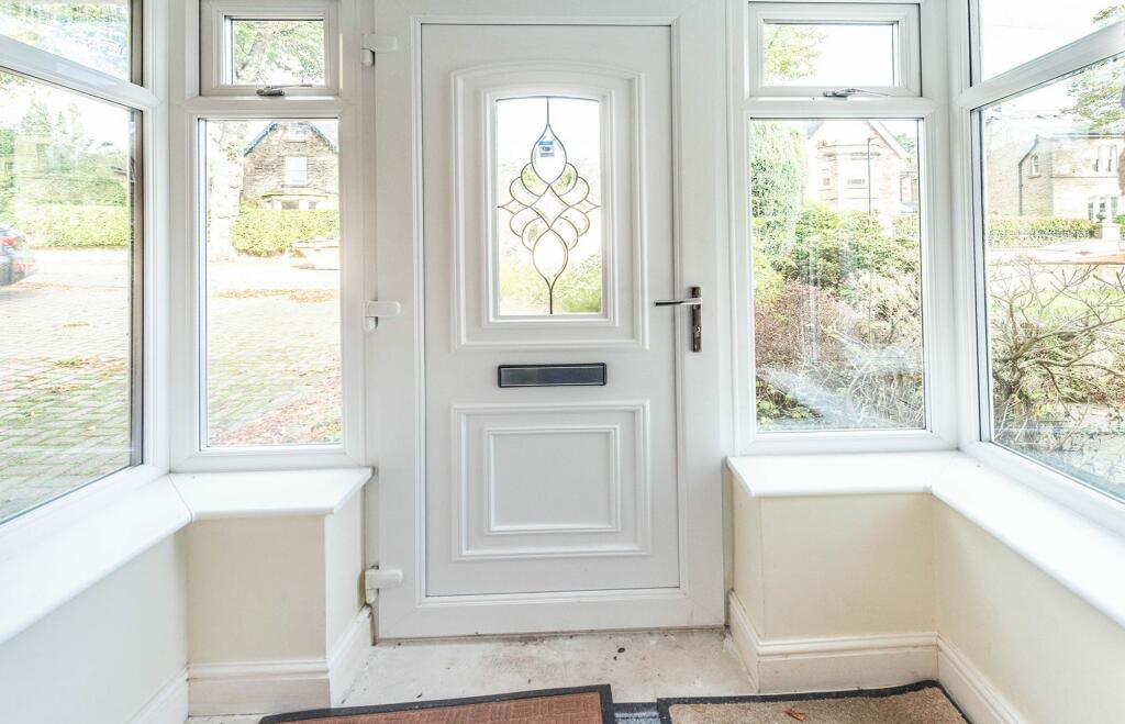 ENTRY HALL WAY AND LANDING