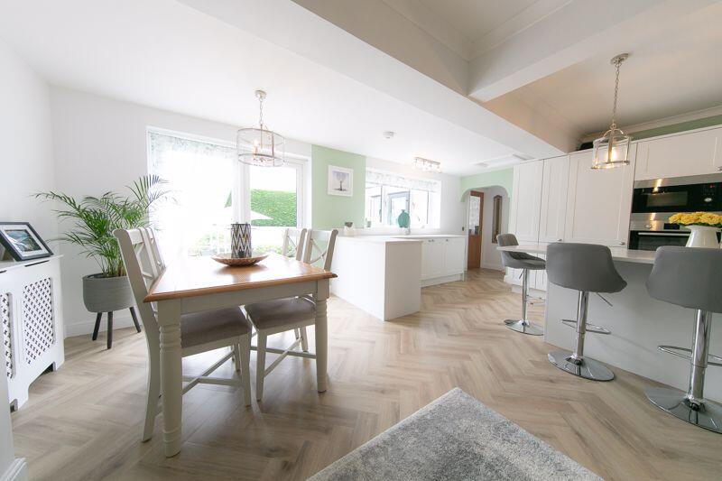 Tastefully appointed throughout