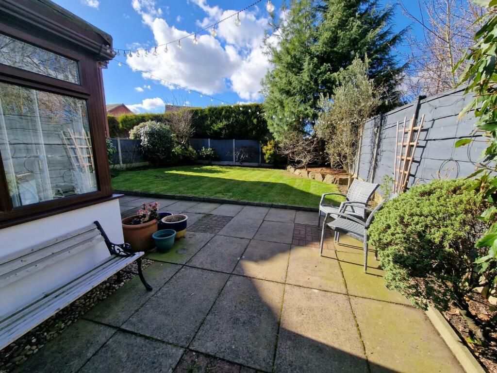 Outside - Rear Garden