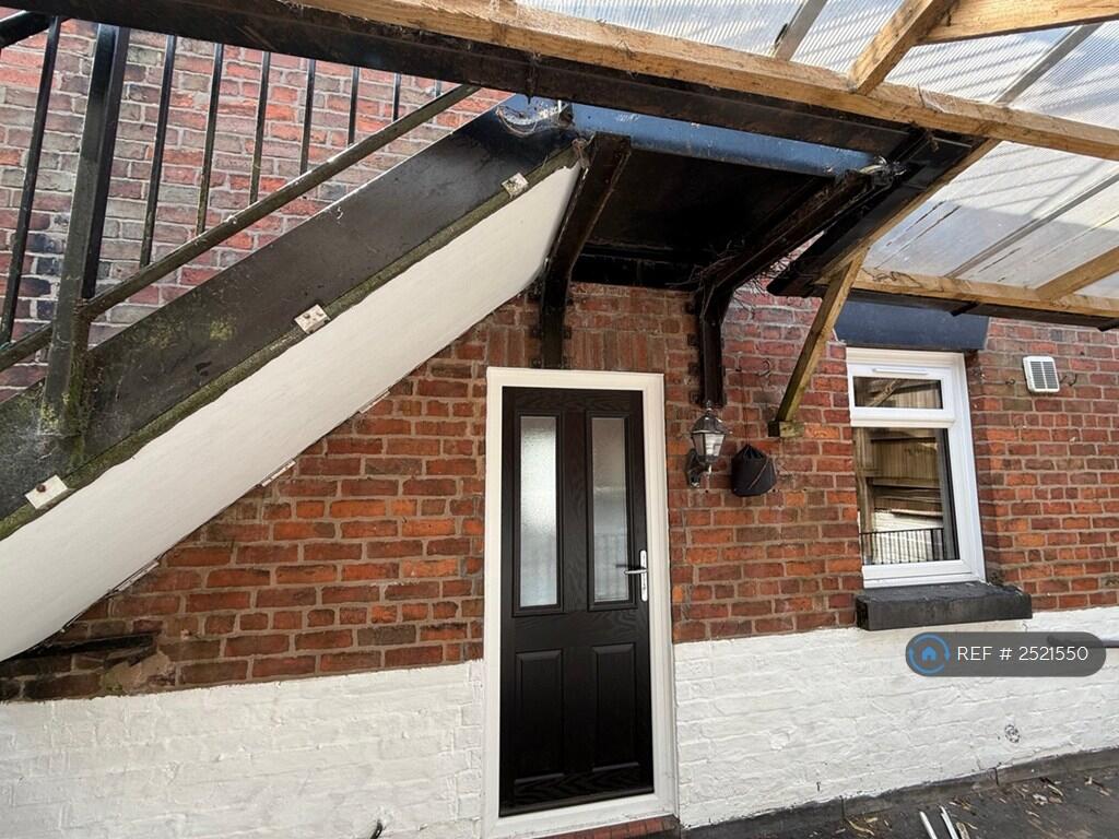 Front Door On 1st Floor