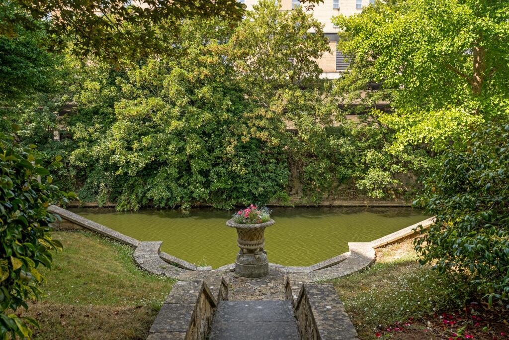 View from Communal Garden
