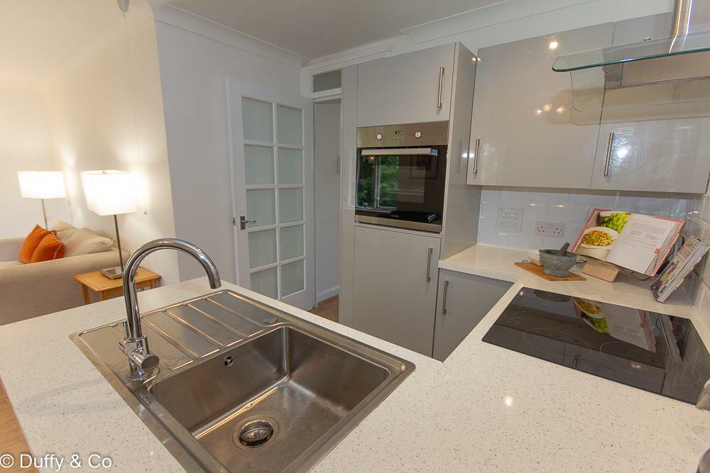 Open plan kitchen living room