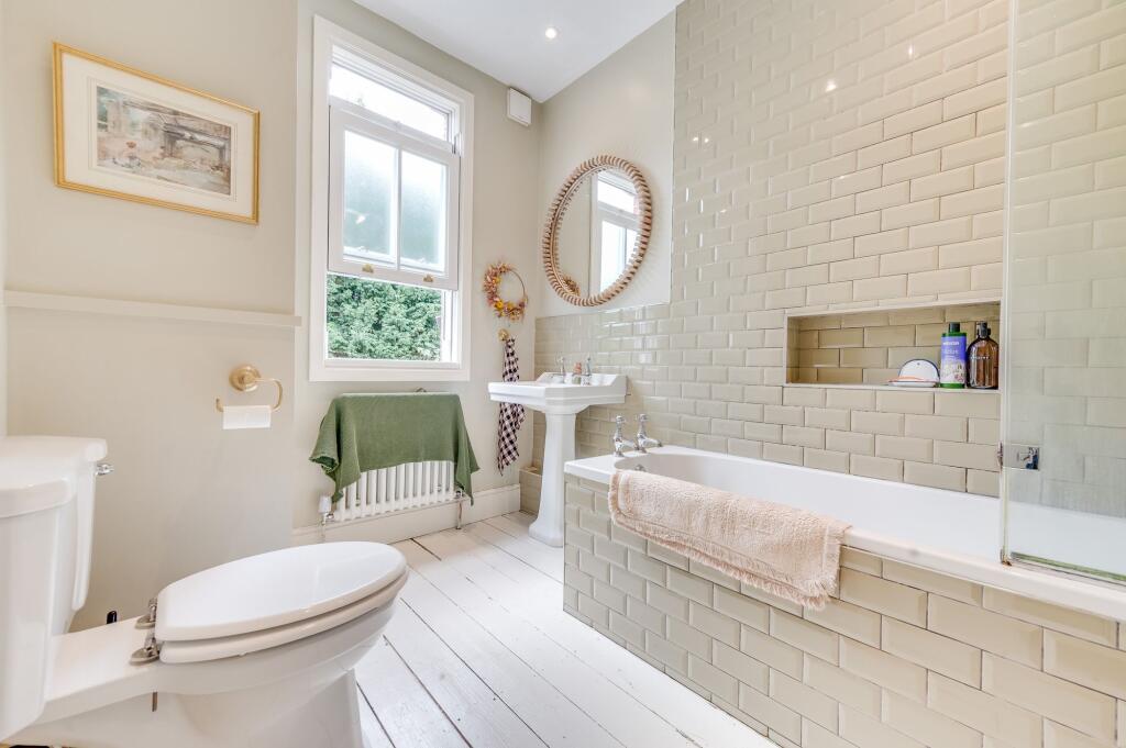 BEDROOMS AND BATHROOMS