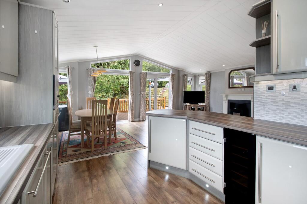 LIving Area &amp; Kitchen