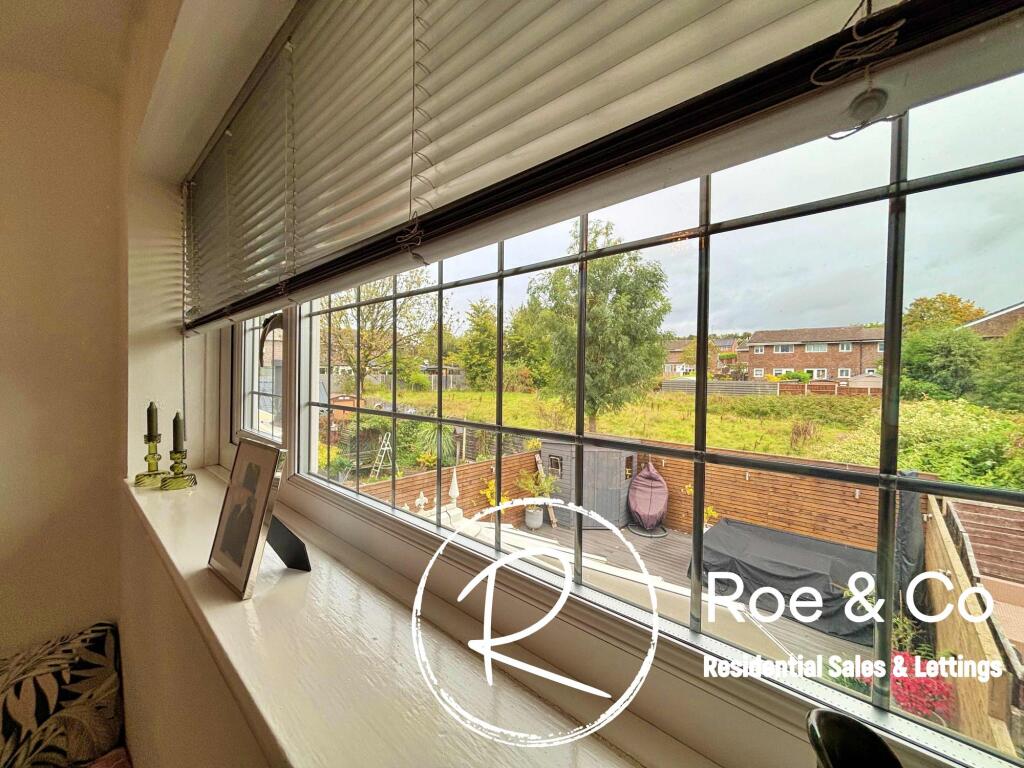 View from the bedroom three