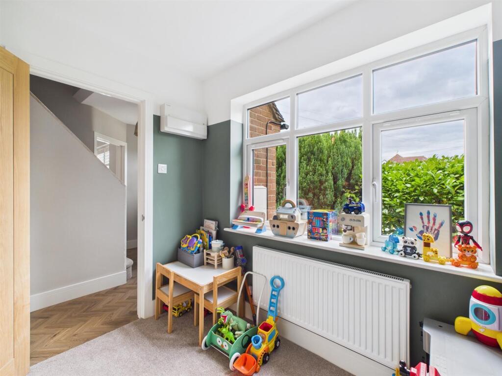 Playroom / Study / Bedroom Four