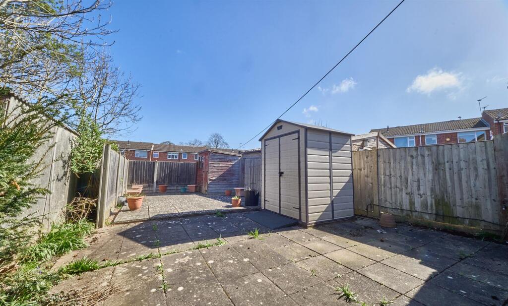Outside