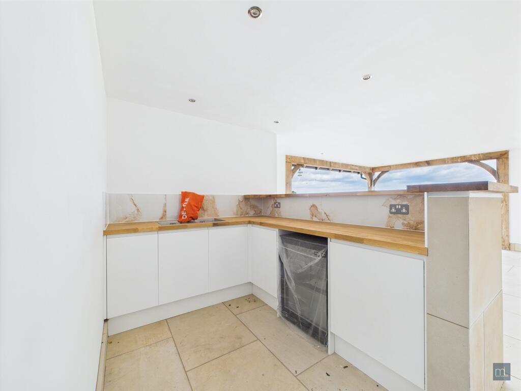 Outside Kitchen