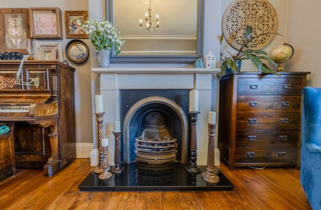 Lounge Fireplace