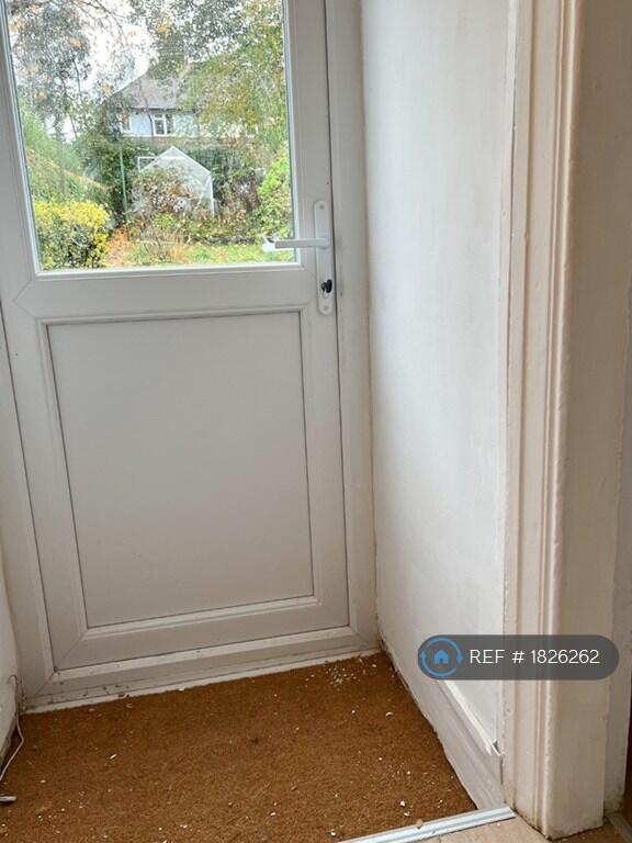 Back Door To Garden