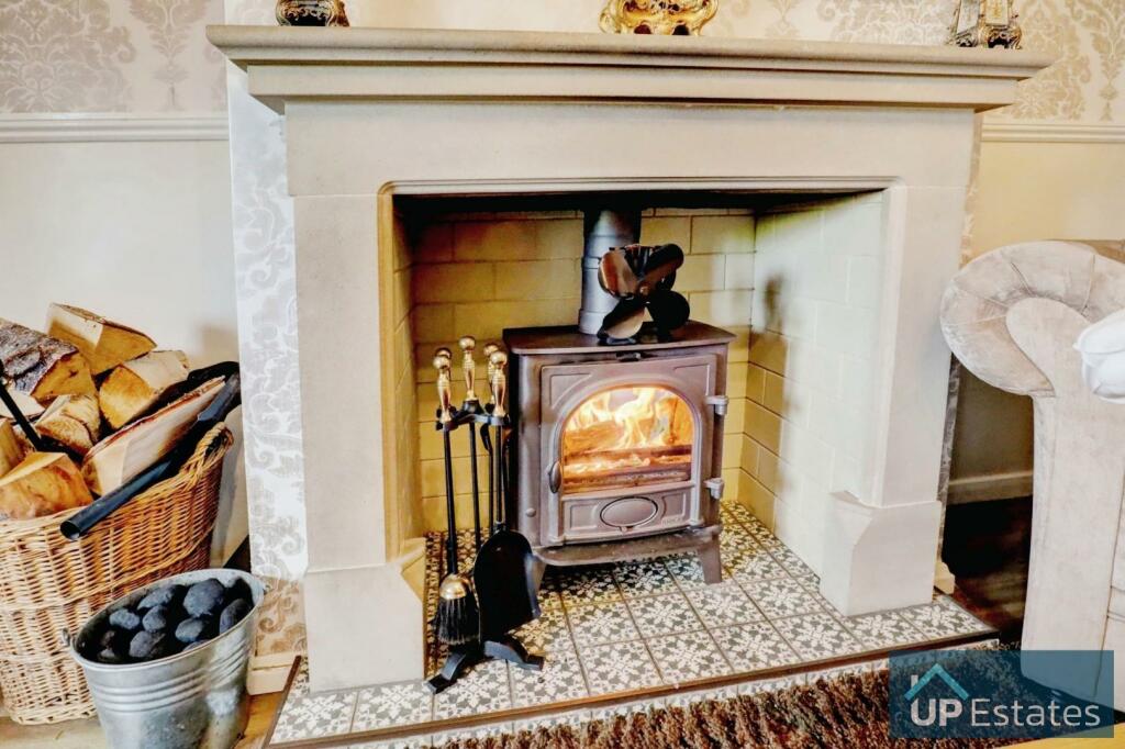 Log Burner Lounge