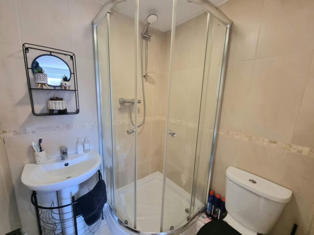 Downstairs Shower Room