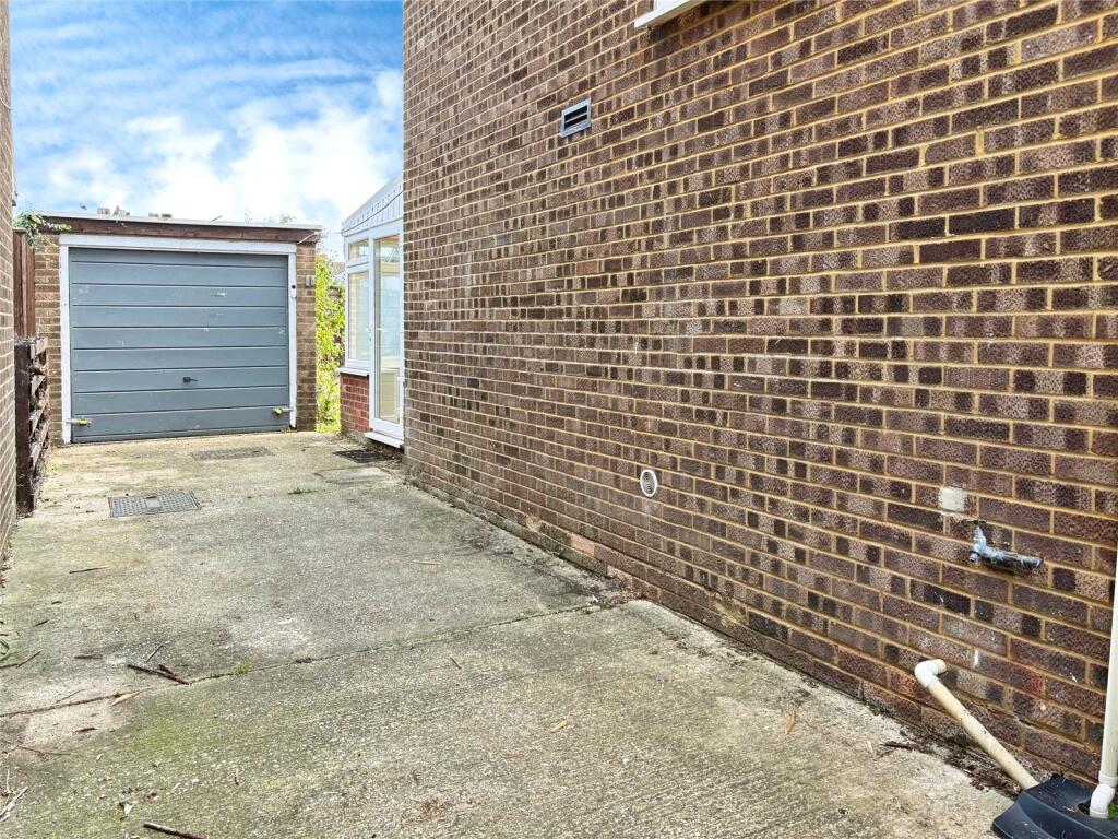 Driveway &amp; Garage