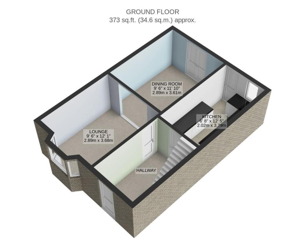Ground Floor Plan.