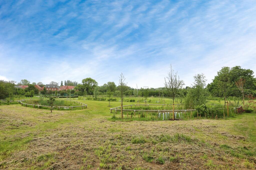 Adjacent Green Space