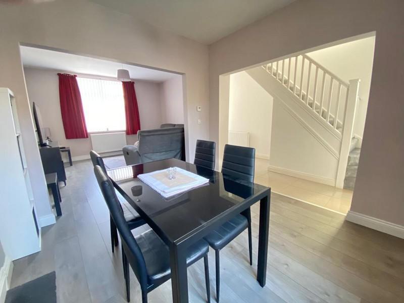 Open Plan Lounge/ Dining Room