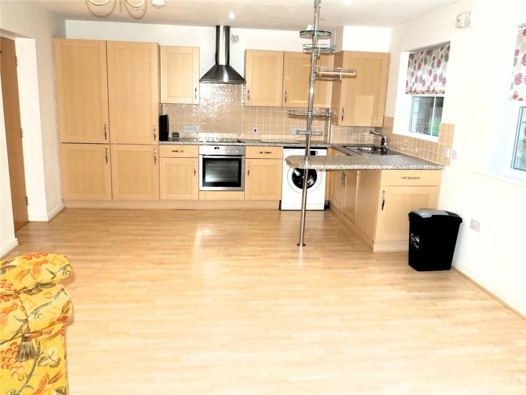Kitchen and Living