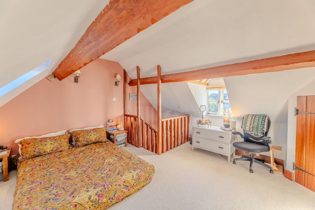 Bedroom on Second Floor