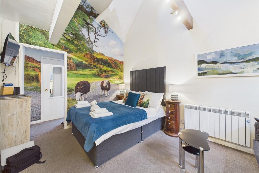Bedroom area 