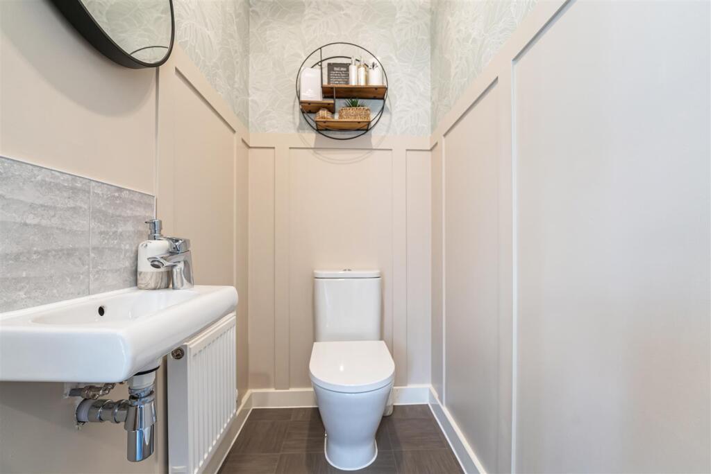 Downstairs WC