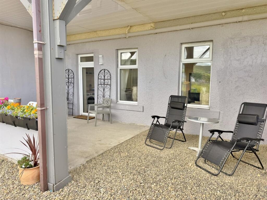 Patio area