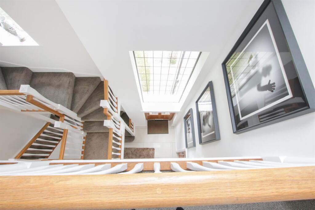 SECOND FLOOR LANDING