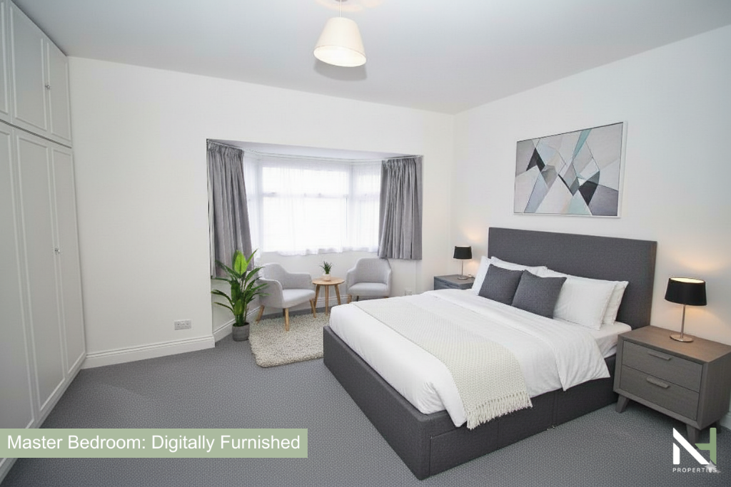 Master bedroom