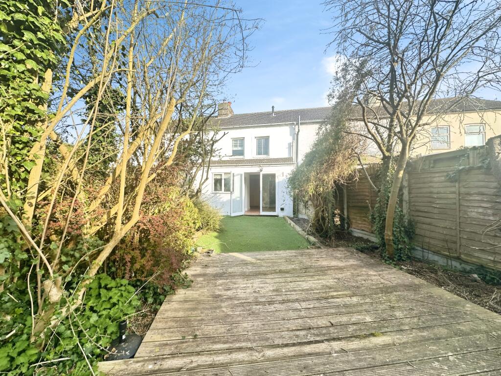 Back View Of The Property From The Private Rear Garden