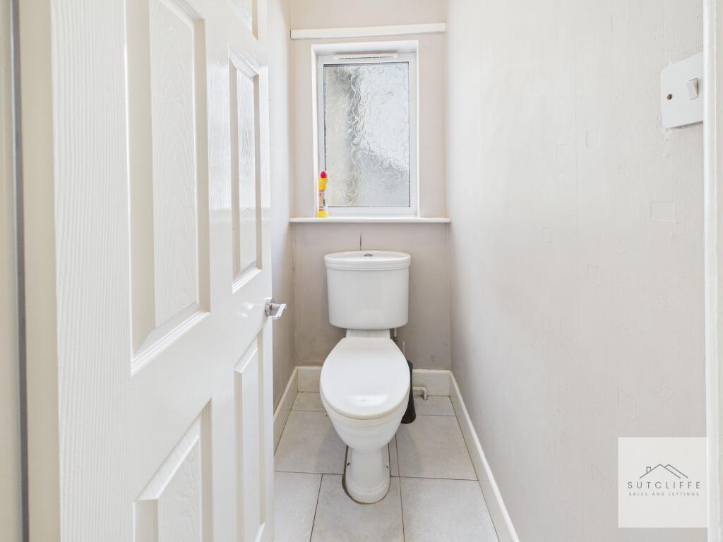 Upstairs WC