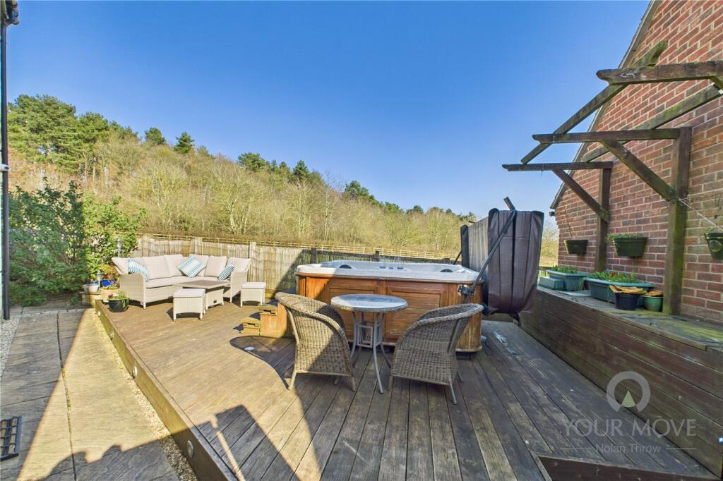 Decking Area