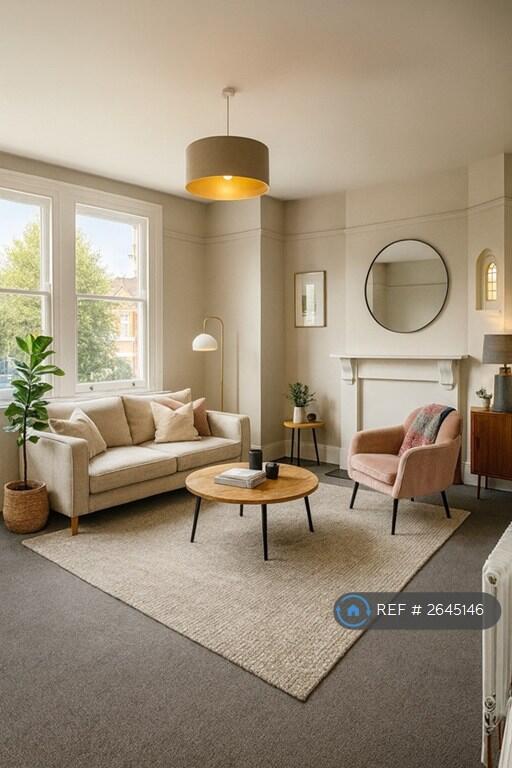 Living Room Illustrative